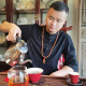 煮茶听雨