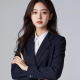 小孩美女
