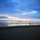 海水蓝情感,亲子