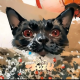 吃饭睡觉喂猫