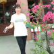 一弯明月