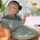 紫风铃摇曳着回忆