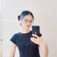 大胆的裁缝缝缝补补