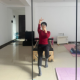 孙家小院下的阿灰.