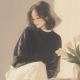 眼镜倾听
