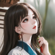 圆月一轮花一簇