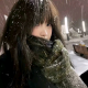 下雪天