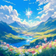 宛若晴空