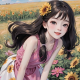 浅墨花城曦
