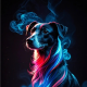 清晨的小鹿