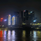 东山沐清风明月