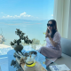 松弛的金牛倾听