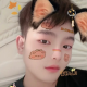 默默等